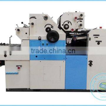 Artificial Satellite Double Color Dual Coding Baby Offset Printing Machines Price photo-3