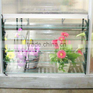 proveedor china Aluminum greenhouse window shutters