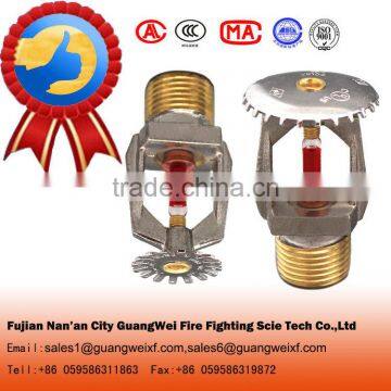 1/2" standard response K5.6 chrome finished fire sprinkler heads