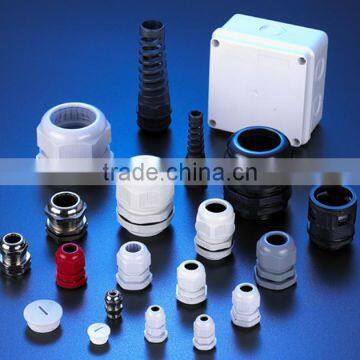 Grey/Black /waterproof /dustproof Plaxstic Nylonl Detachable Secure (IP68-10 Pressure) MG12A-63A 10-16mm MG Cable Grand photo-6