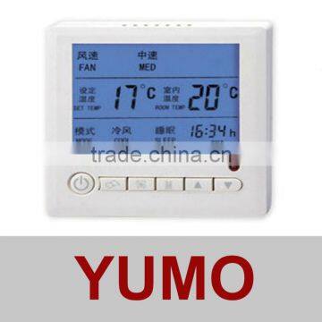 AC803 Series YUMO Thermostat LCD programmable digital room Thermostat