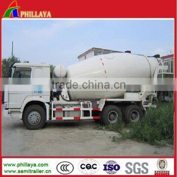 Cement /concrete Mixer Tanker Truck Trailer