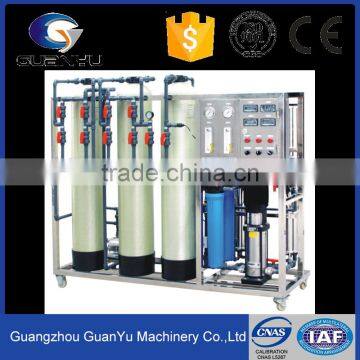 Reverse Osmosis Sachet Drink Water Treatment Machine Pouch Mineral Water Processing Plant for Bottle