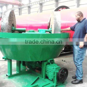 Gold Wet Pan Mill /cone Wet Grinding Machine / Gold Ore Selection Machine photo-6