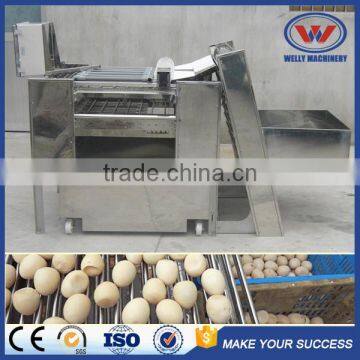 Factory price good performance egg sheller machine