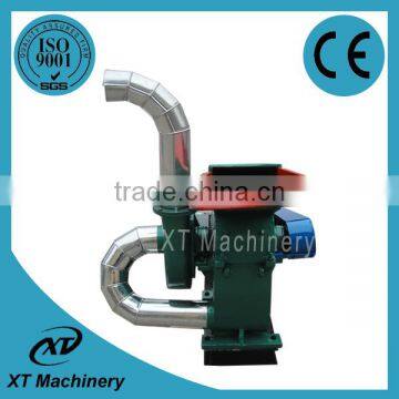 1.2-3 Screen Mesh 150kg/h Barley Corn Straw Hammer Mill photo-3