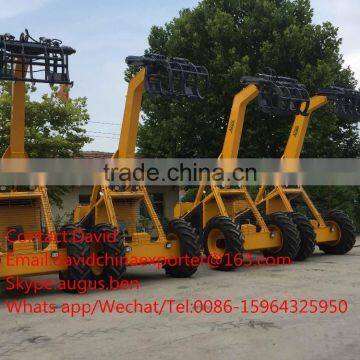 Three Wheel Logger Loader photo-2