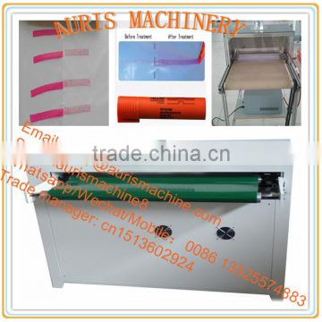 plastic sheet corona treater machine, sheet corona treatment machine on sale