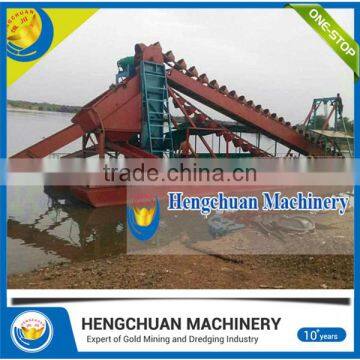 8 Inches Gold Dredge For Sale/Boat For Sale With Gold Mining photo-2