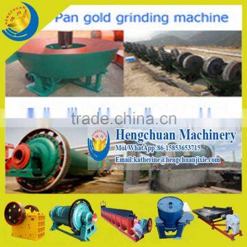 China Manufacture Gold Grinding Wet Pan Mill With High Efficiency photo-6