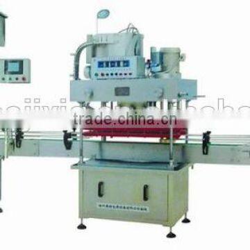 Beverage/ Sauce feeding filling capping labeling line