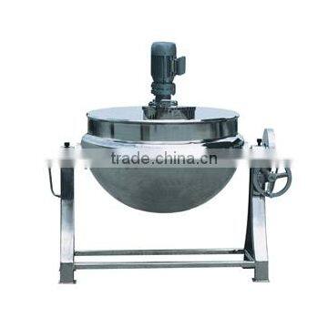 300L Steam Heating Jacketed Kettle Cooking Kettle photo-2