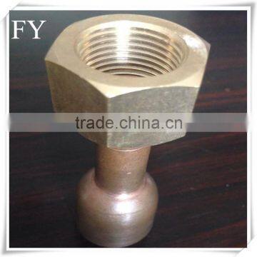 Oem prodcut brass nut for air condition converter