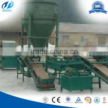 China Advanced technology for recycling waste tires to rubber powder production line