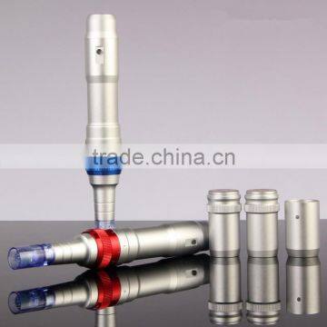 2017 Newest Rechargeable Microneedle Nano Dr.pen With Replaceable Needle Cartridge Ultima A6 Electric Dermapen photo-2