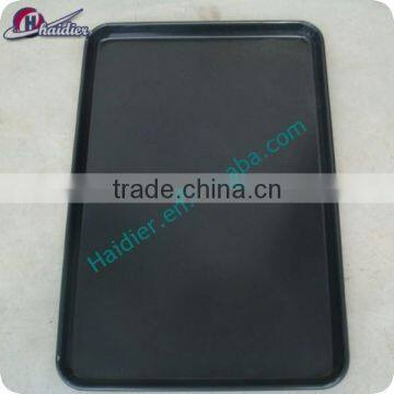 Teflon coated baking aluminum tray for oven, baking tray