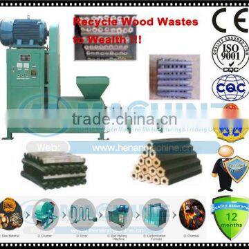 Clients highly-speaking sawdust stalk briquette press machine for sale