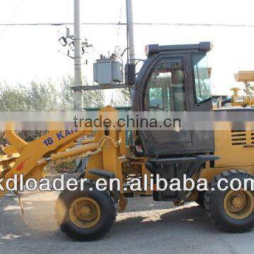 Shandong Mini Wheel Loader ZL18 With CE