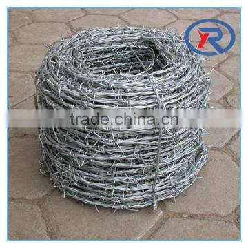 Best Supplier High Quality Cheap Galvanized Barbed Wire Fence Made in China photo-4