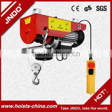 China supplier hot sale PA500 mini electric hoist