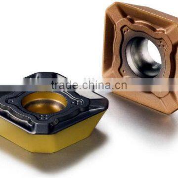 Cermet milling inserts from zhuzhou better