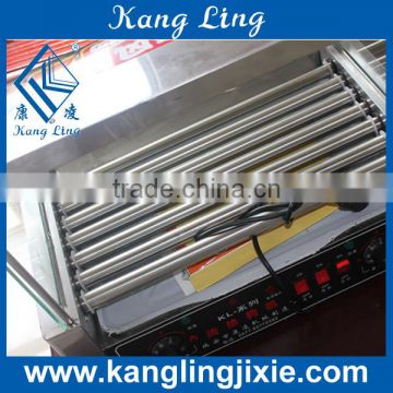 commercial hot sale hot dog roller machine