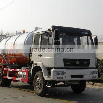 vacuum suction truck 4x2