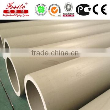 China manufacture factory price plastic PPH pipe and fittings