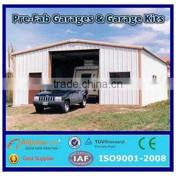 Newest ISO Certified Steel Structure Carports/garages/canopies