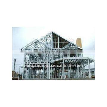 Steel frame/ steel structure