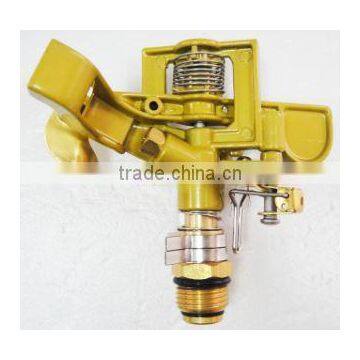 Metal Sprinkler With Metal Sled Base For Lawn Irrigation / Taiwan photo-2