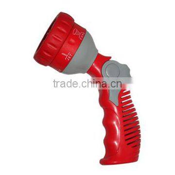 6-Pattern Agricultural Spray Nozzle Water Gun In Garden