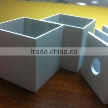 Factory Professional Custom Blasting Aluminum Extrusion Profiles photo-2