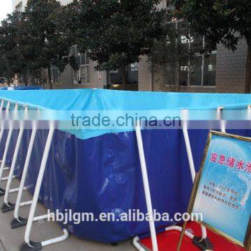 Pvc Laminated Tarpaulin for Fish Pond photo-3