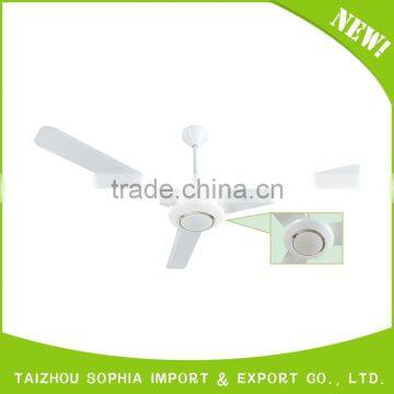 Factory Directly Provide White Ceiling Fan With High Rpm photo-3