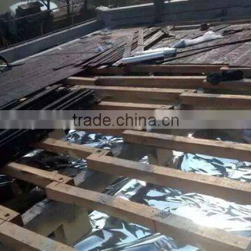 Aluminum Foil Heat Insulation Materrials Aluminum Foil Coated Products photo-6