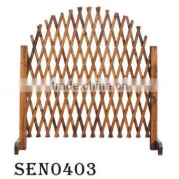 Decorative Wooden Floding lattice from China for wholesale