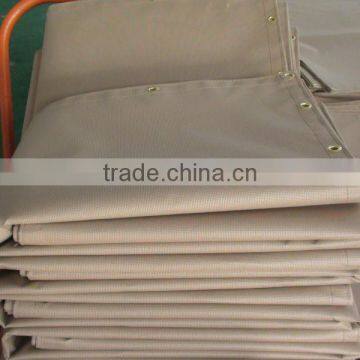 Japan Fireproof PVC Coated Mesh Outdoor Fabric Sheet for Construction / Privacy Screens / Scaffolding photo-5