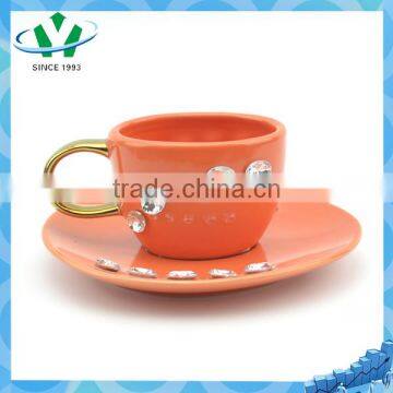 Ceramic Red Cup Set Wholesale photo-3
