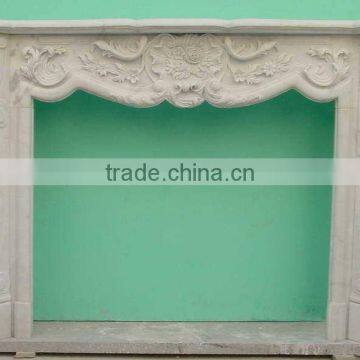 Chinese Marble Fireplace Surround for Decoration photo-6