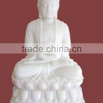 Small Stone Handicraft Buddha Statue