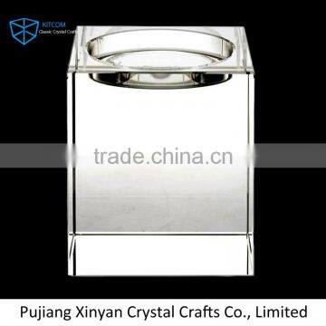 Factory Sale Unique Design Crystal Metal Candle Holder Fast Delivery photo-6