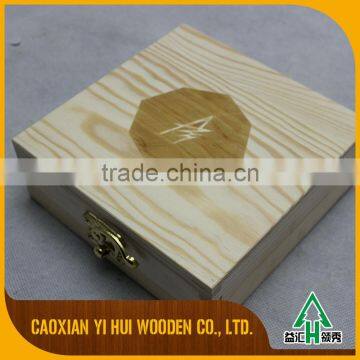 Unfinished Wood Tea Boxes Custom Wood Tea Chest