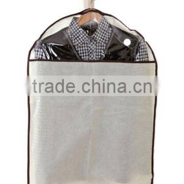 Store More Pure Color Beige Fabric Suit Cover Carrier Bag photo-2