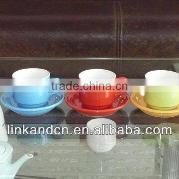 hot selling!!! ceramic mini mug with handle very cute