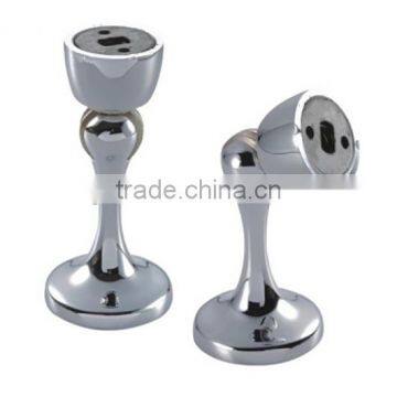 Jiangmen Factory New Arrival Zinc Alloy Magnetic Sliding Door Stopper photo-2