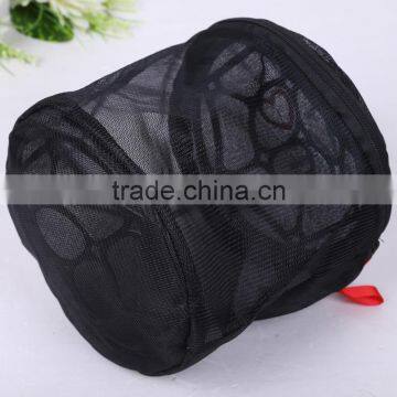 Mesh Laundry Bags - Large Small Travel Embroidery Laundry Bag photo-2