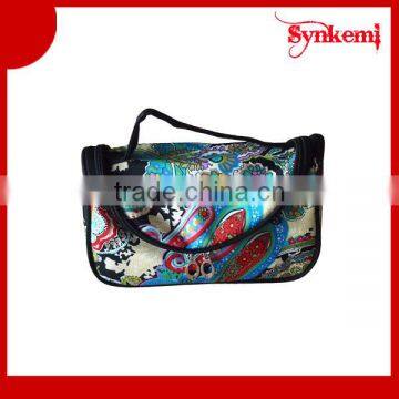 Portable recycle makeup bag for sale