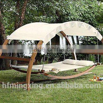 Outdoor Patio Swing With Canopy photo-4