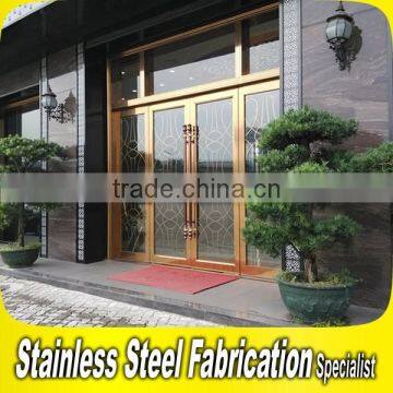 Keenhai OEM Custom Made Stainless Steel Interior Free Standing Door Frame photo-2